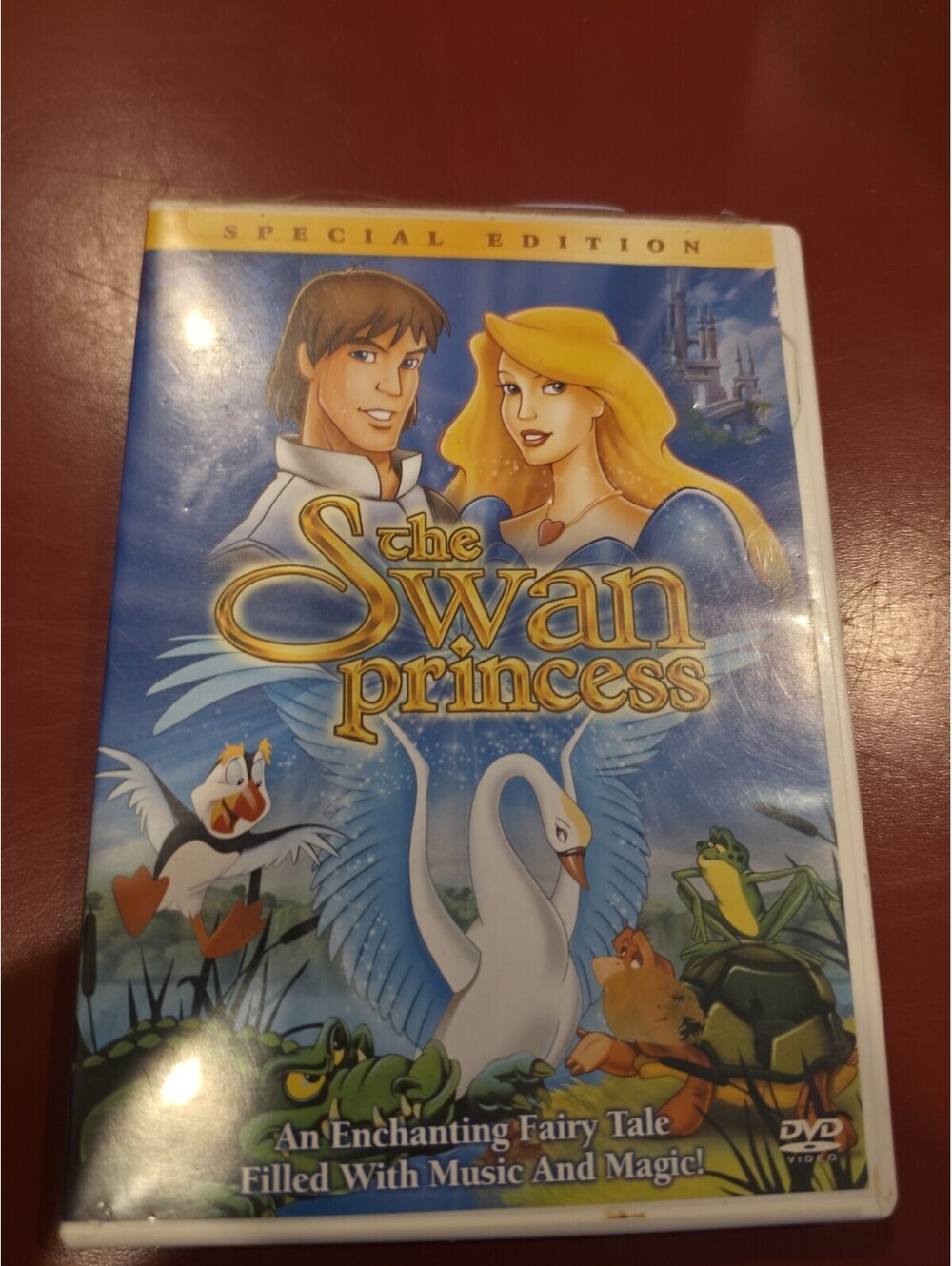 The Swan Princess (Special Edition) - DVD By Richard Rich